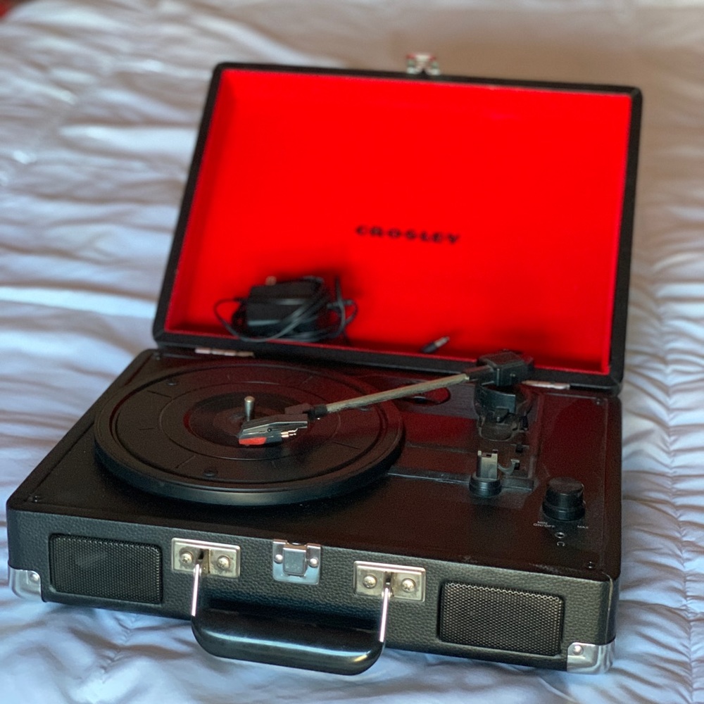 Crosley record player